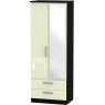 Lancelot Tall 2ft 6in 2 Drawer Mirror Robe Lancelot Tall 2ft 6in 2 Drawer Mirror Robe