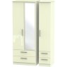 Lancelot Tall Triple 2 Drawer Mirror + Drawer Robe Lancelot Tall Triple 2 Drawer Mirror + Drawer Robe