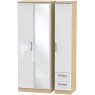 Lancelot Tall Triple Mirror + Drawer Robe Lancelot Tall Triple Mirror + Drawer Robe