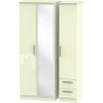 Lancelot Tall Triple Mirror + Drawer Robe Lancelot Tall Triple Mirror + Drawer Robe