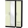 Lancelot Tall Triple Mirror + Drawer Robe Lancelot Tall Triple Mirror + Drawer Robe