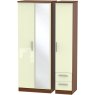 Lancelot Tall Triple Mirror + Drawer Robe Lancelot Tall Triple Mirror + Drawer Robe