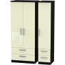 Lancelot Triple 2 Drawer + Drawer Robe Lancelot Triple 2 Drawer + Drawer Robe