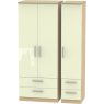 Lancelot Triple 2 Drawer + Drawer Robe Lancelot Triple 2 Drawer + Drawer Robe