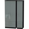 Lancelot Triple 2 Drawer + Drawer Robe Lancelot Triple 2 Drawer + Drawer Robe