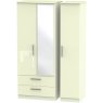 Lancelot Triple 2 Drawer Mirror Robe Lancelot Triple 2 Drawer Mirror Robe