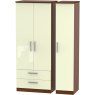 Lancelot Triple 2 Drawer Robe Lancelot Triple 2 Drawer Robe