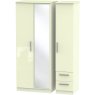 Lancelot Triple Mirror + Drawer Robe Lancelot Triple Mirror + Drawer Robe