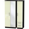 Lancelot Triple Mirror + Drawer Robe Lancelot Triple Mirror + Drawer Robe