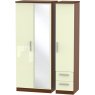 Lancelot Triple Mirror + Drawer Robe Lancelot Triple Mirror + Drawer Robe