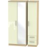 Lancelot Triple Mirror + Drawer Robe Lancelot Triple Mirror + Drawer Robe