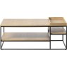 Remi Natural Oak Coffee Table 70x120cm Remi Natural Oak Coffee Table 70x120cm