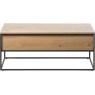 Remi Natural Oak Coffee Table Lift 60x110cm Remi Natural Oak Coffee Table Lift 60x110cm