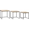 Remi Natural Oak Nest of Tables Remi Natural Oak Nest of Tables