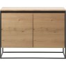 Remi Natural Oak Sideboard 2 Section