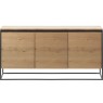 Remi Natural Oak Sideboard 3 Section Remi Natural Oak Sideboard 3 Section