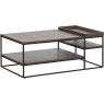 Remi Smoked Oak Coffee Table 70x120cm Remi Smoked Oak Coffee Table 70x120cm