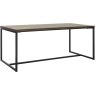 Remi Smoked Oak Dining Table 180x90cm Remi Smoked Oak Dining Table 180x90cm