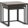 Remi Smoked Oak Nest of Tables Remi Smoked Oak Nest of Tables