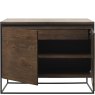 Remi Smoked Oak Sideboard 2 Section Remi Smoked Oak Sideboard 2 Section