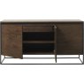 Remi Smoked Oak Sideboard 3 Section Remi Smoked Oak Sideboard 3 Section