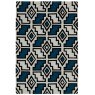 Hand Tufted Kya Nordic Blue