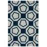 Hand Tufted Octave Multi Blue