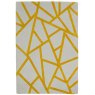 Hand Tufted Tilt Yellow