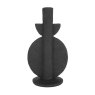 Present Time Home Decor Candle Holder Bubble Black