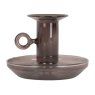 Present Time Home Decor Candle Holder Classic Light Chocolate