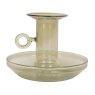 Present Time Home Decor Candle Holder Classic Light Green moss