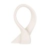 Present Time Home Decor Statue Abstract Art Bow ivory