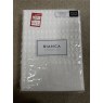 Clearance - Linen Bianca Cotton Soft Malmo Single Duvet Set includes pillowcase Clearance - Linen Bianca Cotton Soft Malmo Single Duvet Set includes pillowcase