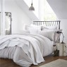 Clearance - Linen Bianca Embroidered Cotton Circle Single Duvet includes pillowcase