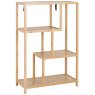 Muse Bamboo Bookcase 77 x 35 x 113.8 Muse Bamboo Bookcase 77 x 35 x 113.8