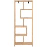 Muse Bamboo Bookcase 77 x 35 x 185