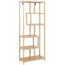 Muse Bamboo Bookcase 77 x 35 x 185 Muse Bamboo Bookcase 77 x 35 x 185