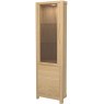 Malmo Corner Display Cabinet Malmo Corner Display Cabinet