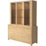 Malmo Display Top for 3 Door Sideboard Malmo Display Top for 3 Door Sideboard