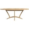 Malmo Oval Extending Dining Table Malmo Oval Extending Dining Table