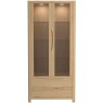 Malmo Tall Display Cabinet Malmo Tall Display Cabinet