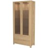 Malmo Tall Display Cabinet Malmo Tall Display Cabinet