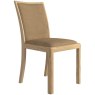 Malmo Upholstered Back Chair Faux Leather Malmo Upholstered Back Chair Faux Leather