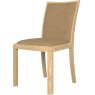Malmo Upholstered Back Chair Faux Leather Malmo Upholstered Back Chair Faux Leather