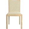 Malmo Upholstered Back Chair Natural Fabric Malmo Upholstered Back Chair Natural Fabric