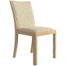 Malmo Upholstered Back Chair Natural Fabric Malmo Upholstered Back Chair Natural Fabric