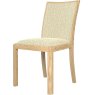 Malmo Upholstered Back Chair Natural Fabric Malmo Upholstered Back Chair Natural Fabric