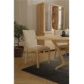 Malmo Upholstered Back Chair Natural Fabric Malmo Upholstered Back Chair Natural Fabric