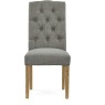 Bastille Chelsea Dining Chair Grey Bastille Chelsea Dining Chair Grey