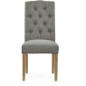 Bastille Chelsea Dining Chair Grey Bastille Chelsea Dining Chair Grey